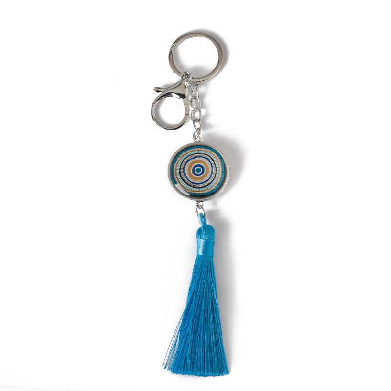 Wholesale Metal Devil Eye Keychain